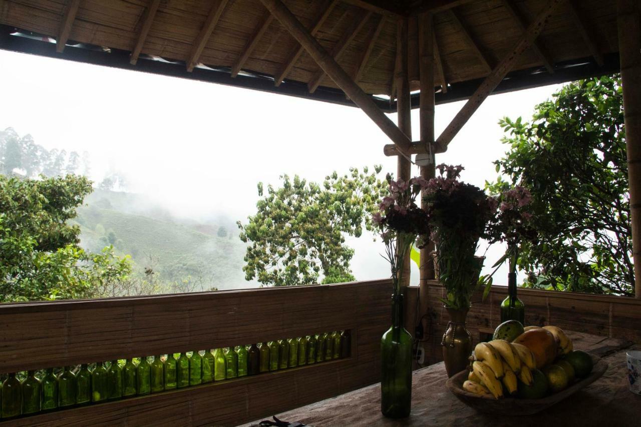 Eco Hotel El Columpio Salento Eksteriør bilde