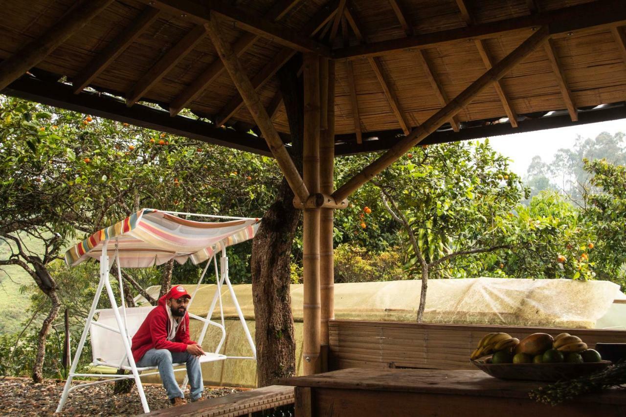 Eco Hotel El Columpio Salento Eksteriør bilde