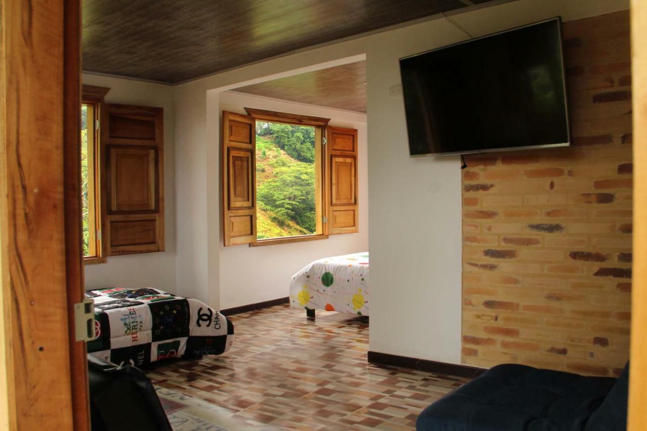 Eco Hotel El Columpio Salento Eksteriør bilde